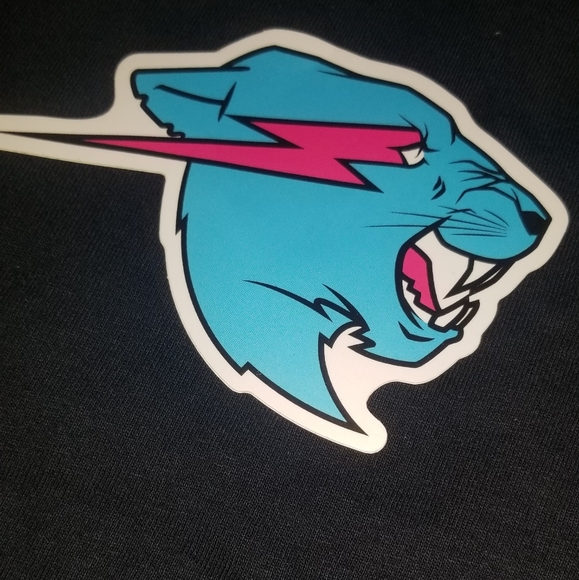 Mr beast signed xl shirt and sticker - Picture 4 of 6